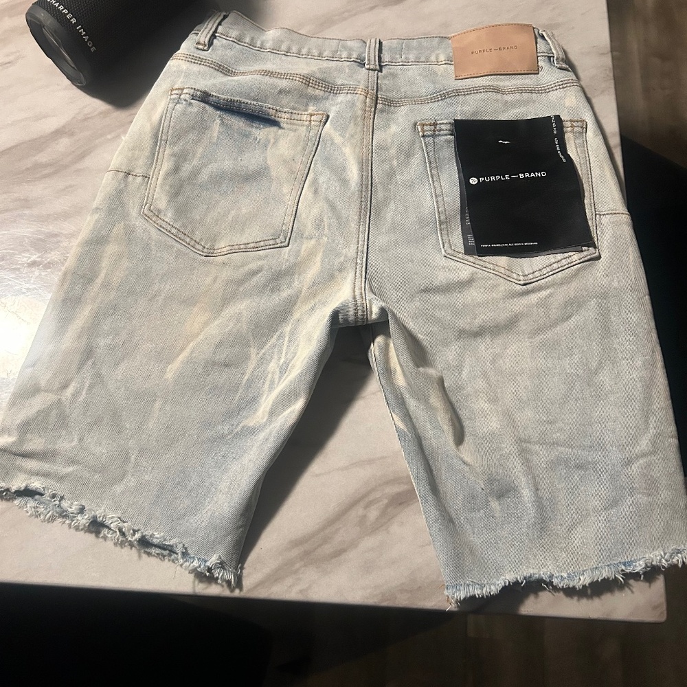 Purple brand shorts